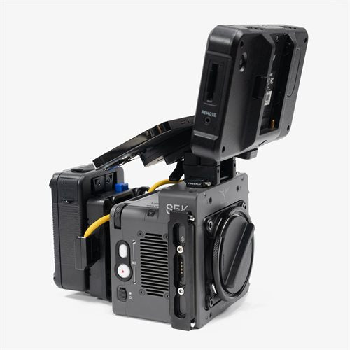 Freefly Ember Camera Kit with Media Expander (SDI out) - High speed camera for slow motion capture. with E- Mount & Active EF mount
