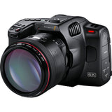 Blackmagic Pocket G2 6K with 2TB SSD drive.