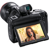 Blackmagic Pocket G2 6K with 2TB SSD drive.