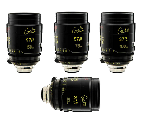 Cooke Optics S7/i's  6 Lens set