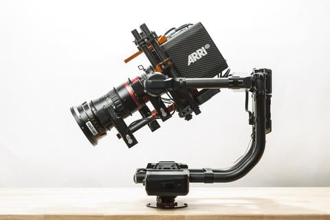 MōVI Pro with Tilt Offsets - Digital 3-Axis Camera Stabiliser
