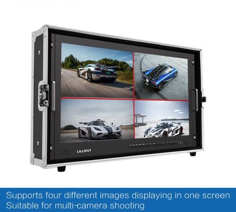 28 inch Broadcast Ultra-HD SDI DVI HDMI Monitor for rent hire in Melbourne Australia