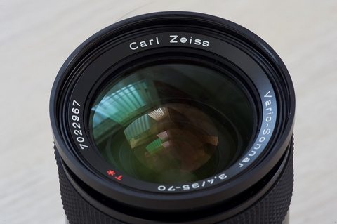 Zeiss Contax Cine-mod Full frame Zoom 2 lens set 35 -70mm & 80-200m