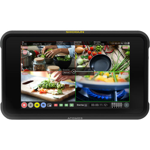 Atomos Shogun 7 The 7" HDR Pro/Cinema Monitor Recorder-Switcher
