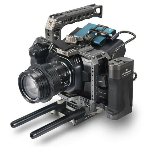 Blackmagic G2 Pocket 6K with 2TB SSD drive Tilta Advanced cage and V-Lock kit