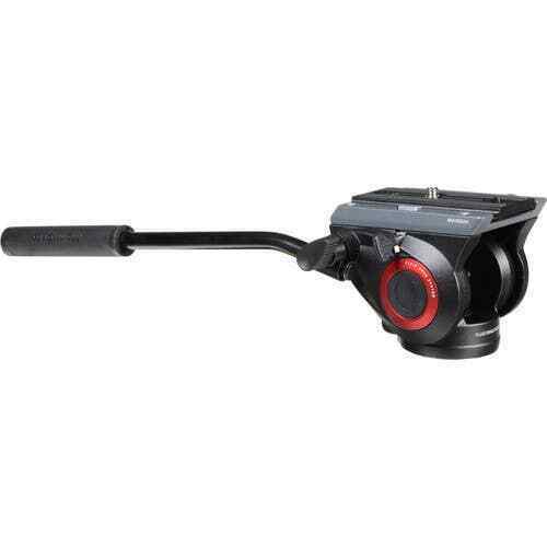 Manfrotto MVH500AH Fluid Tripod Head Can be used with the Rhino