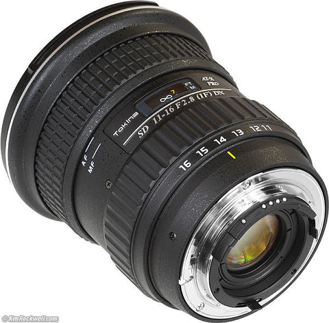 Tokina 11-16mm Ultra Wide Zoom with Cine Gears for rent hire in Melbourne Australia