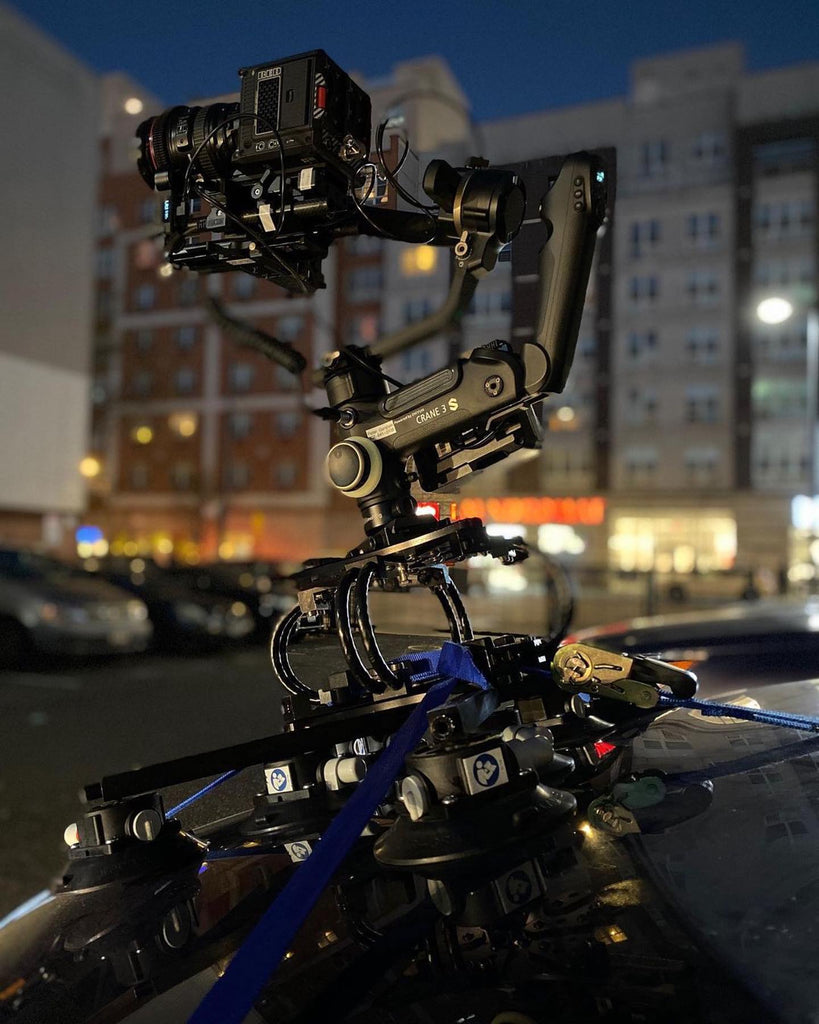 RigWheels Cloud Mount Standard Sidecar Camera Mount | Simple Camera Hire