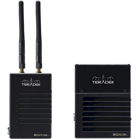 Teradek Bolt 500 XT 3G-SDI/HDMI Wireless TX/RX Set (V-Mount RX)