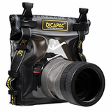 DiCAPac WP-S10 Underwater Housing with Flat Dome - suits most DSLR cameras