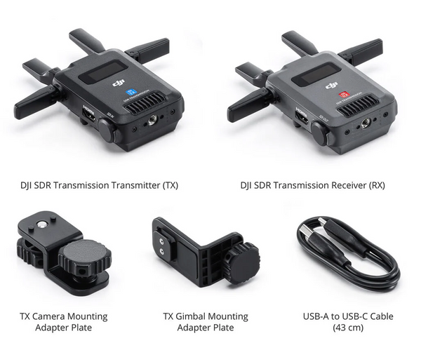 DJI SDR Transmission Combo - wireless video transmitter