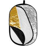 Photography reflector Neewer Multi OVAL 5 in 1 Folding  80 x 120 cm