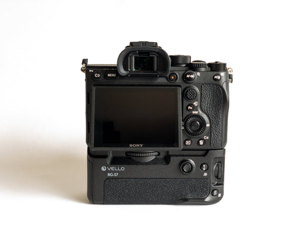 Sony A7R IV Camera with battery Grip