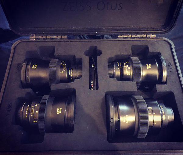 Zeiss Otus Set – “The Worlds Best Lenses” 4 lens set Full Frame