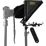 Copy of IKAN ELITE PRO LARGE TABLET TELEPROMPTER for Light stands with Remote and Ipad