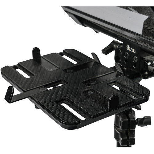 IKAN ELITE PRO LARGE TABLET TELEPROMPTER for Light stands with Remote