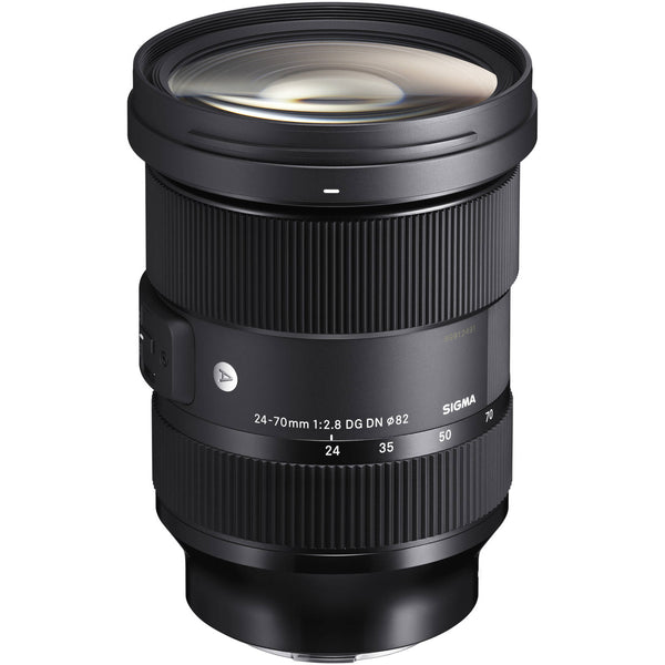 Sigma 24-70mm zoom f2.8 DG DN Sony E mount lens