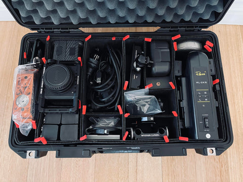 The ULTIMATE Red Komodo 6K camera package