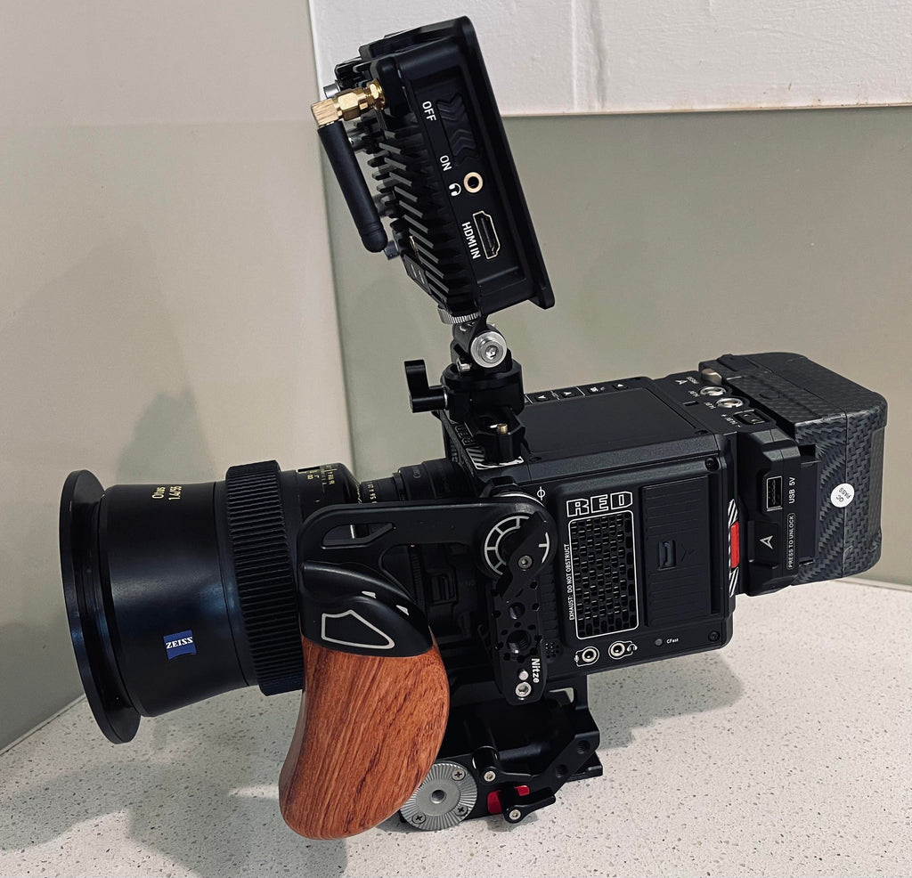 The ULTIMATE Red Komodo 6K camera package | Simple Camera Hire