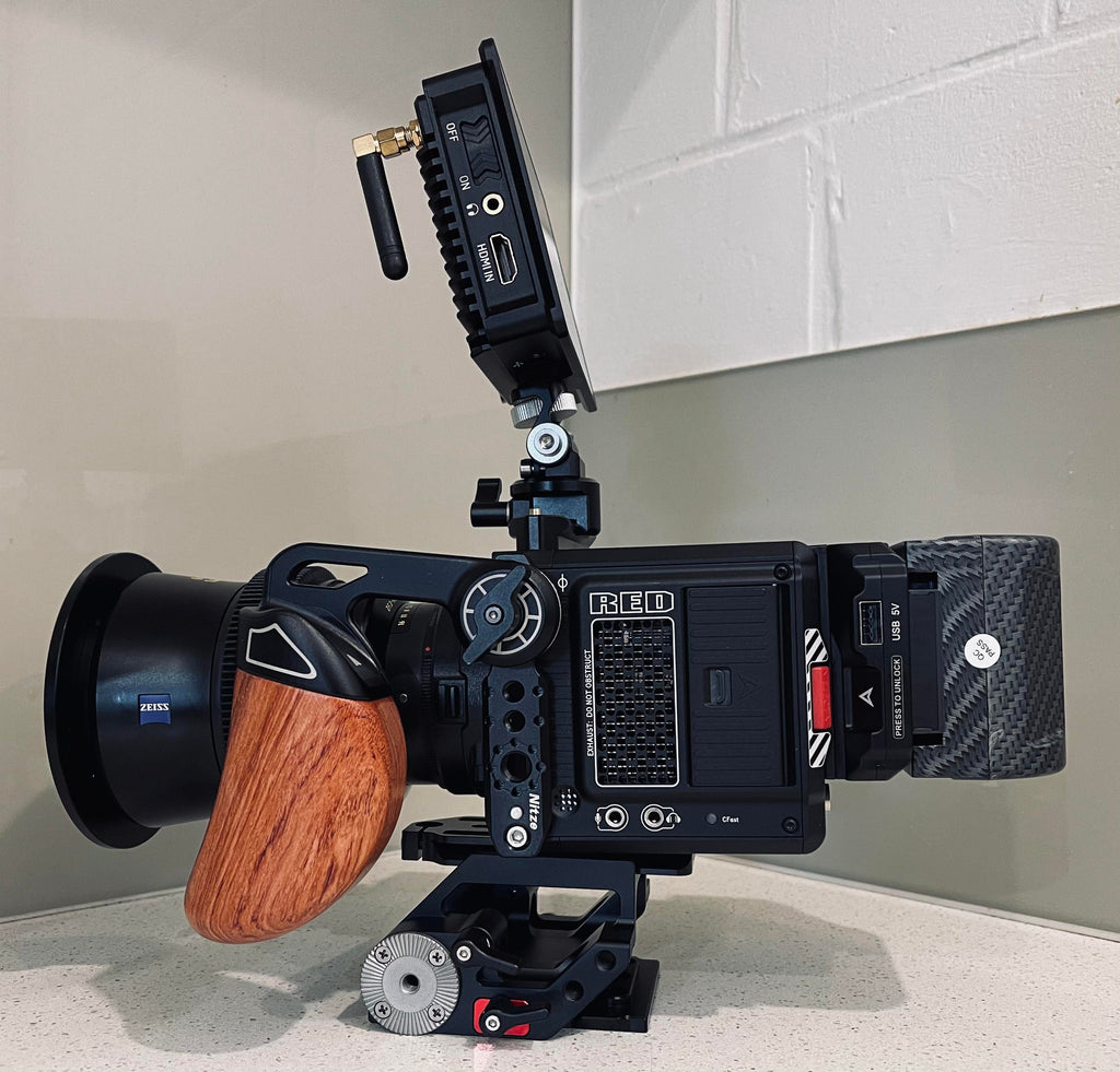 The ULTIMATE Red Komodo 6K camera package | Simple Camera Hire