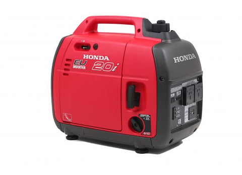 Honda EU20i on set generator