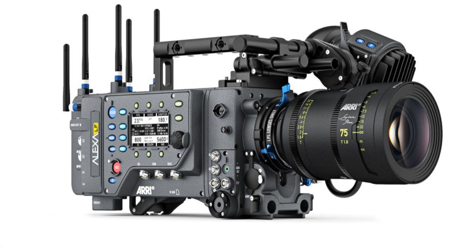 Alexa LF Camera Kit Simple Camera Hire