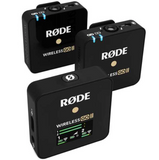 Rode Wireless GO II Dual Compact Wireless Mic System