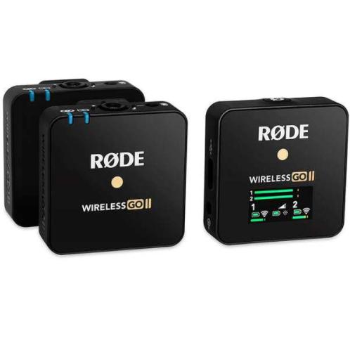 Rode Wireless GO II Dual Compact Wireless Mic System