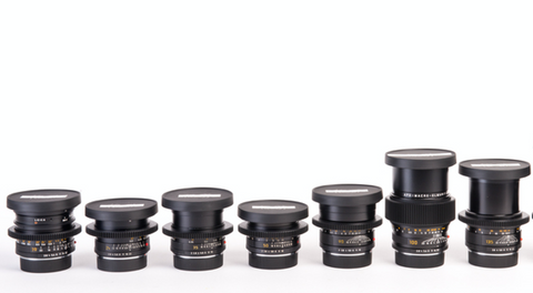 Leica R Cine-Mod 8 Lens set