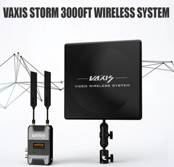 Vaxis Storm 3000ft+ SDI HDMI Wireless Transmitter and Receiver System