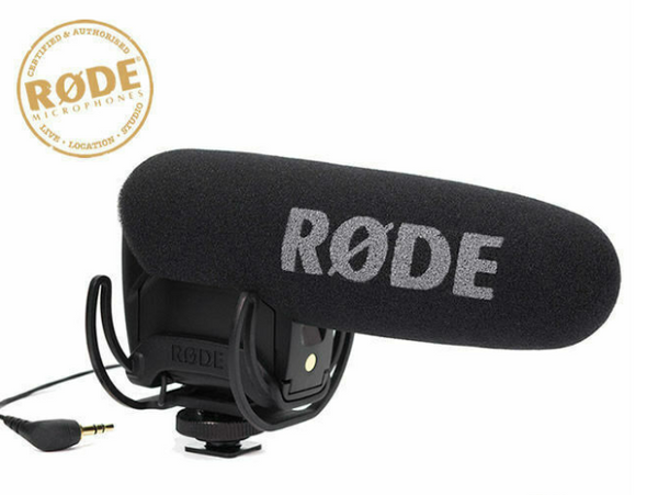 Rode Videomic Pro Super Caridiod Shotgun DV camera Condenser Microphone