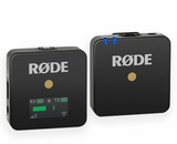 Rode Wireless GO Compact Voice Recording to Camera Wireless System