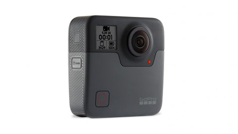 GoPro Fusion 360 VR camera