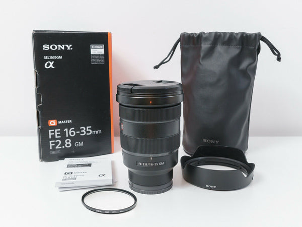 Sony FE 16-35mm F2.8 GM Full-frame Sony E mount lens