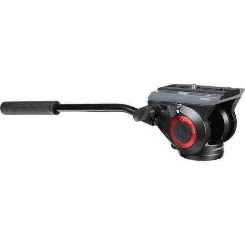 Manfrotto MVH500AH Fluid Tripod Head - Can be used with the Rhino slider